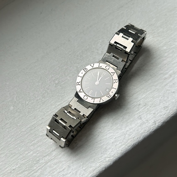 BVLGARI WATCH LADY’s. BB 23 SS 23mm, Stainless Steel - Picture 5 of 9